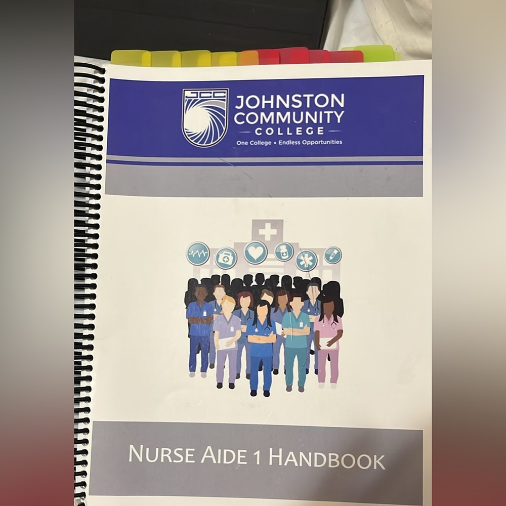 Johnston community college Nurse Aide 1 Handbook